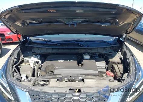 2023 Nissan Murano Sl Fwd from USA, damaged, VIN 5N1AZ2CJ6PC132503